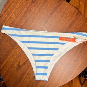 OOKIOH striped bikini bottom 🔥 NWT 🔥 XL